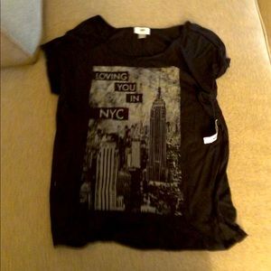 a new york shirt